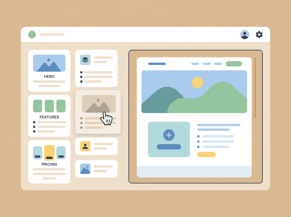 One-Click Landing Pages